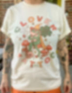 Thumbnail: Clover Tattoo Wizard Frog Tee