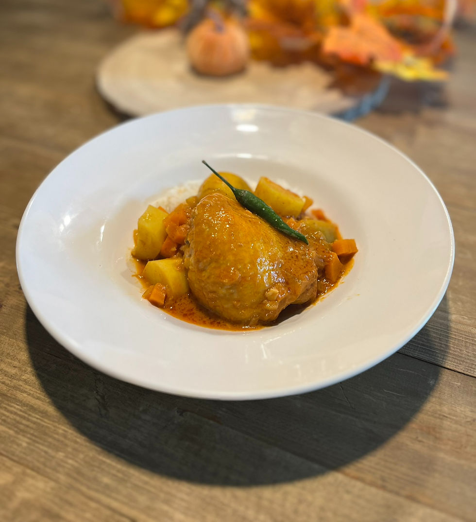Chicken Mafé