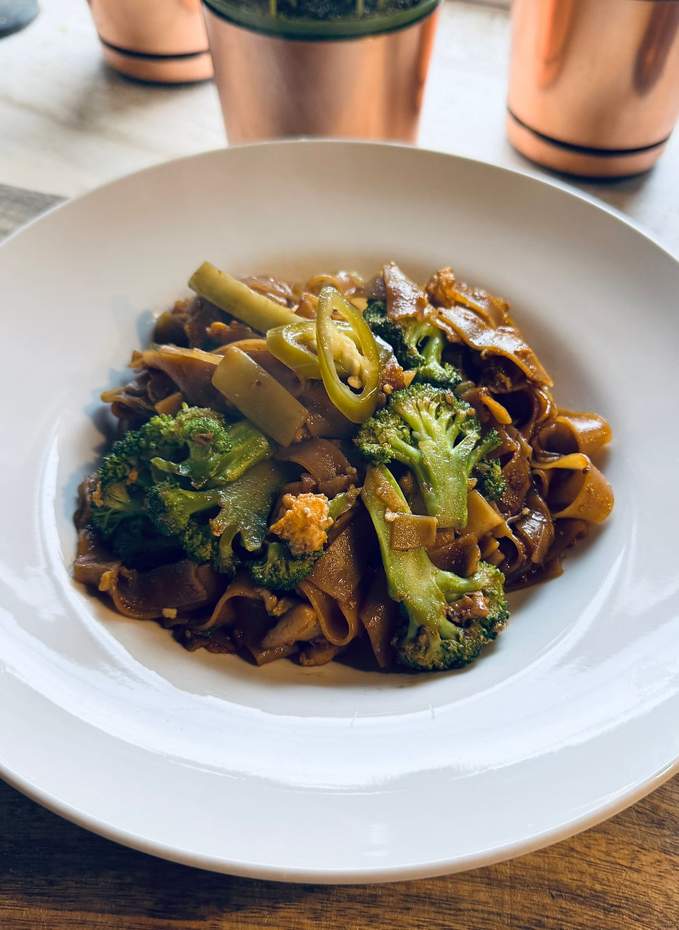 pad see ew thai story fry noodle recipe