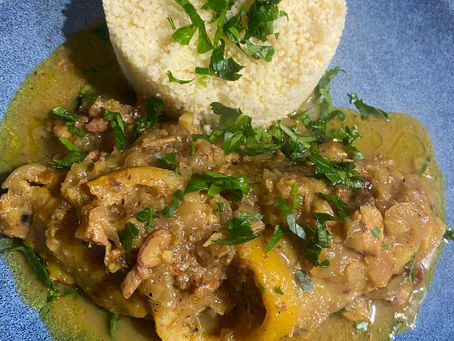 Chicken & Lemon Tajine