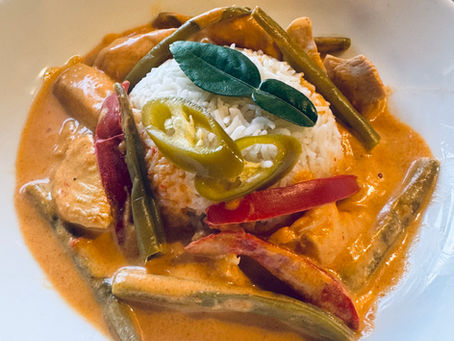 thai penang chicken curry recipe
