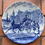 Thumbnail: Delfts Blauw Decorative Plate - Carriage