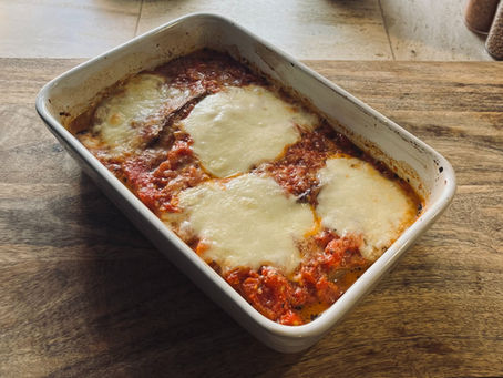 aubergine bake recipe