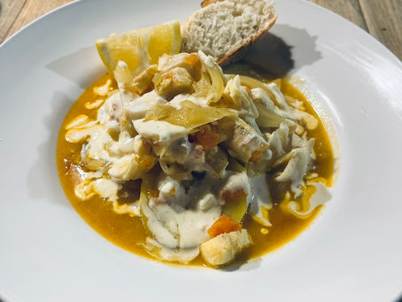 fish fennel bouillabaisse stew
