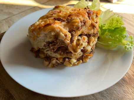 pastitsio pasta greek recipe