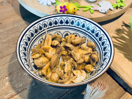 marinated mushroom recipe