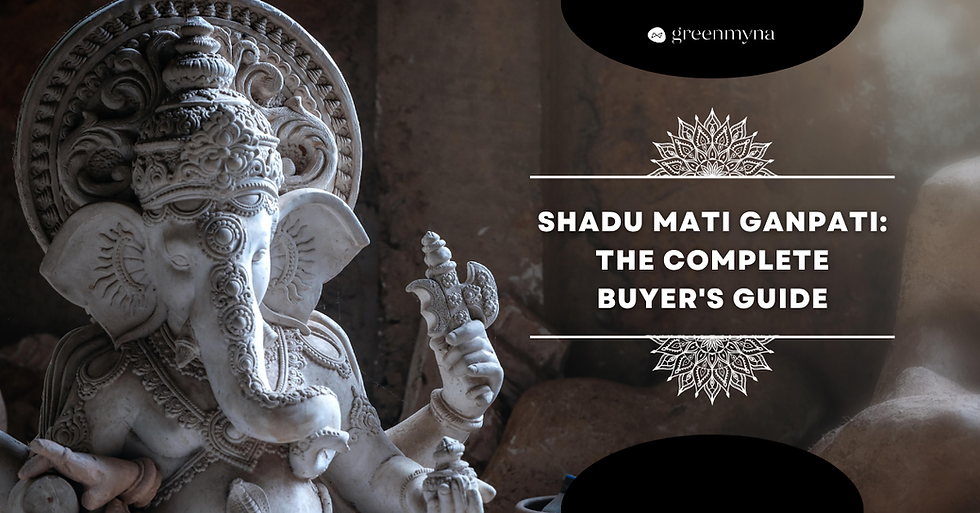 Shadu Mati Ganpati The Complete Buyer's Guide