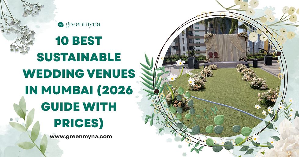 Best Sustainable Wedding Venues in Mumbai