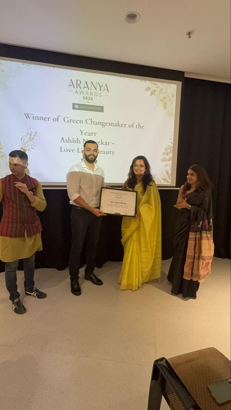 Green Changemaker of the Year