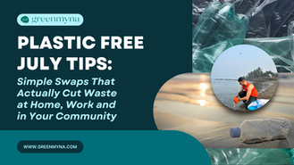 Plastic Free July Tips Simple Swaps