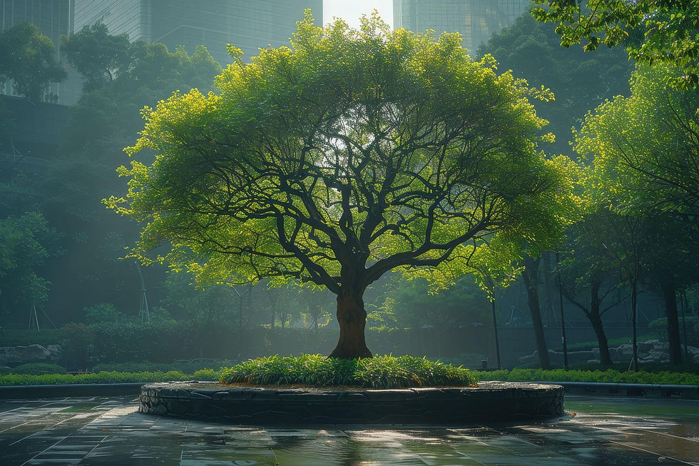 How Trees Fight and Filter Air, Water, and Soil Pollution