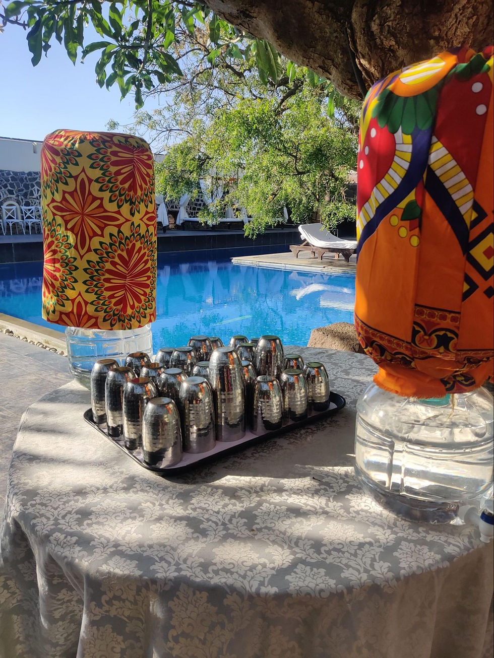 Reusable stainless steel cups
