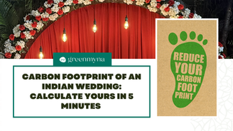 Carbon Footprint of an Indian Wedding