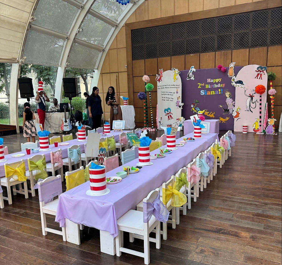 Eco-Friendly Decoration Ideas for Every Kind of Party