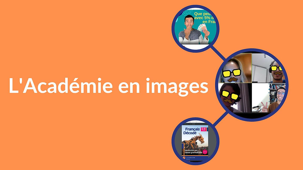 Académie en images