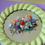 Miniature : Barrette à cheveux en fleurs séchées