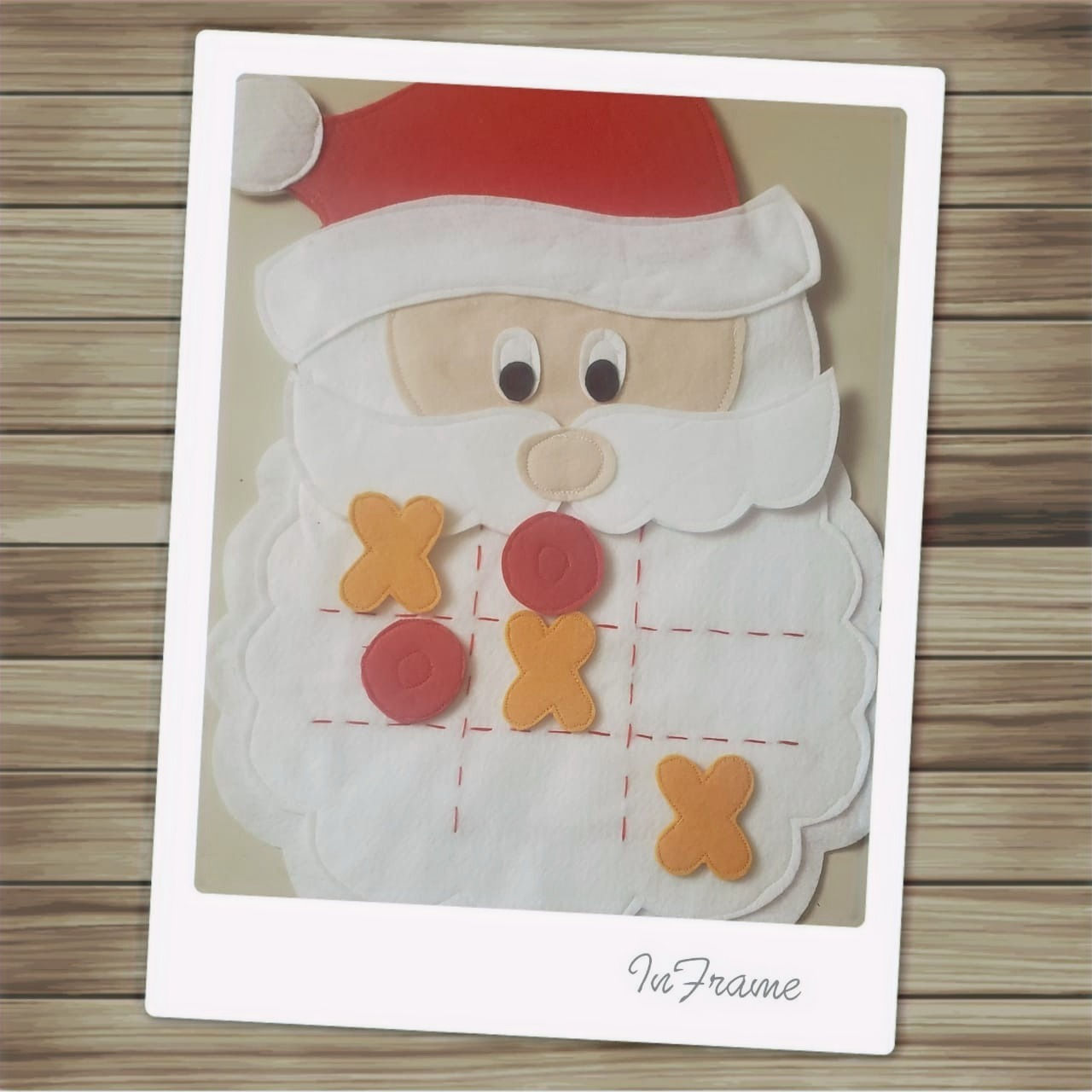 Jogo da velha Papai Noel