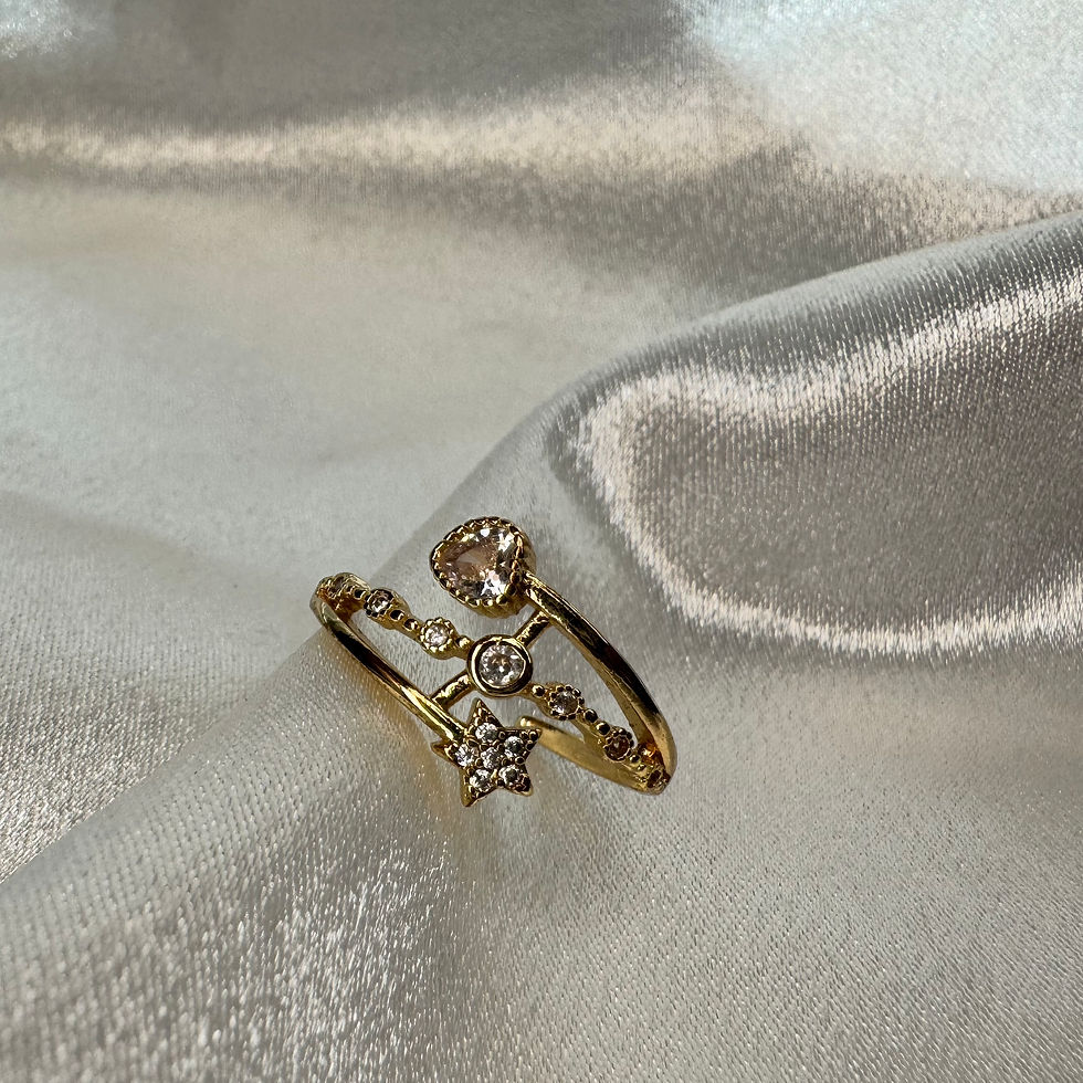 Miniature : „Pua” Ring