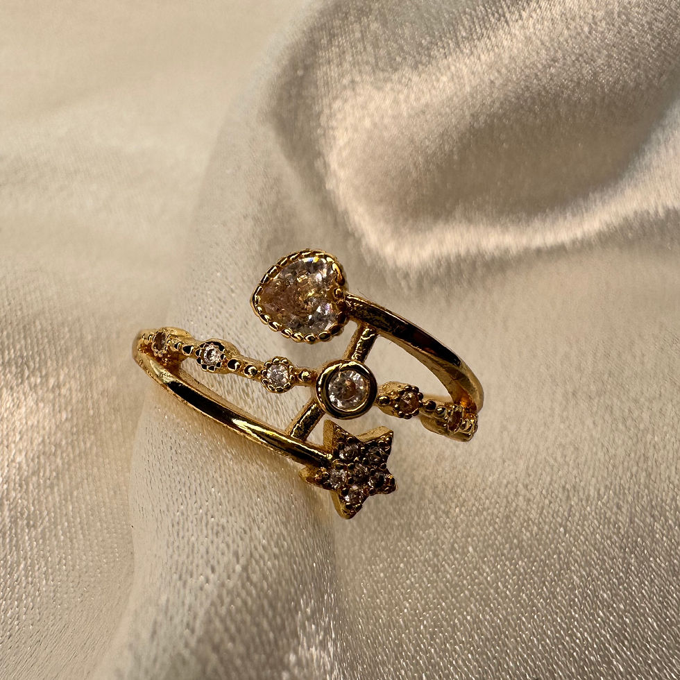 Miniature : „Pua” Ring