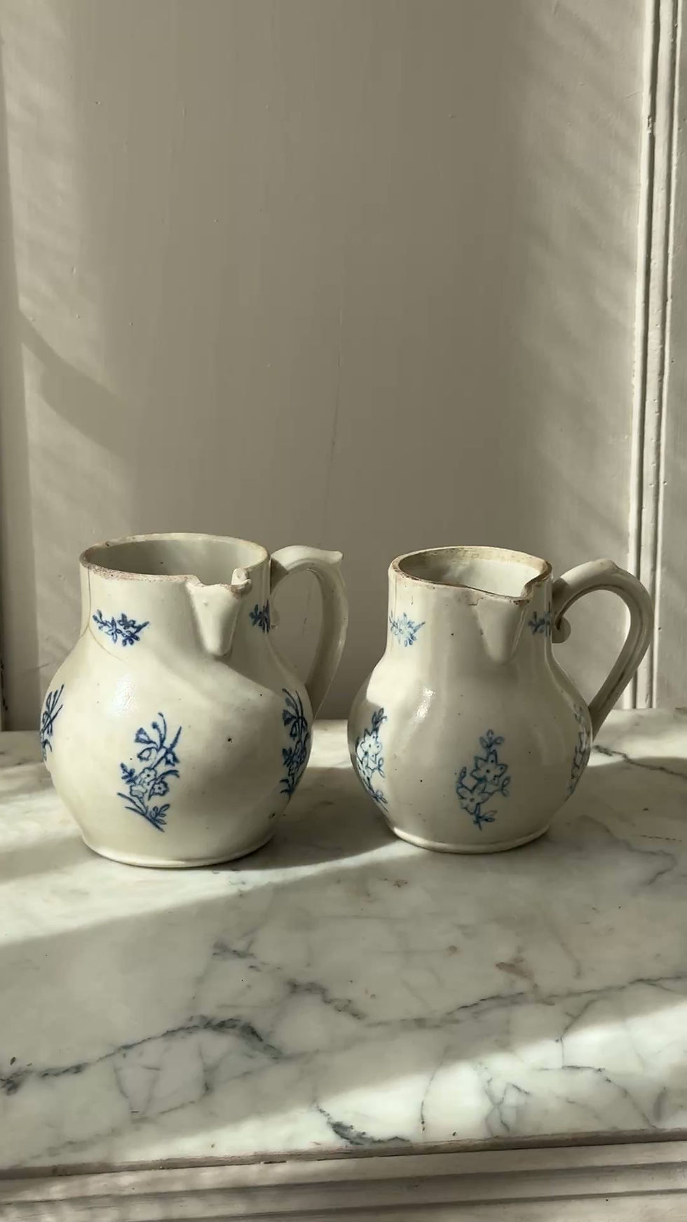 Thumbnail: Small St Uze French Delft Jug