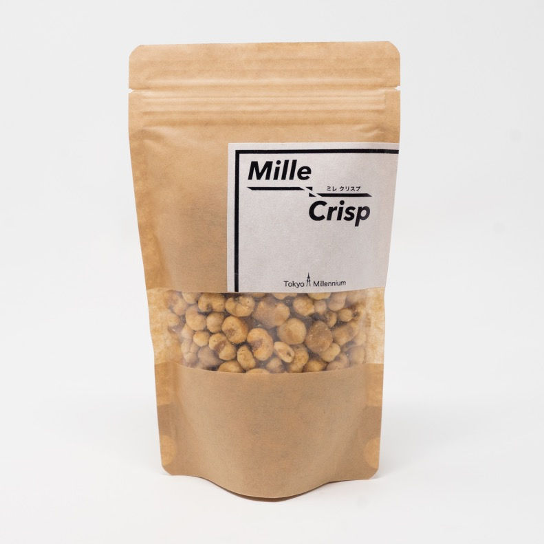 MIille Crisp 塩キャラメルMIX