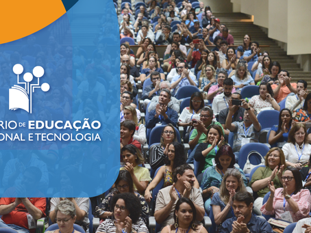 Seminário de Educação Profissional e Tecnológica abre inscrições
