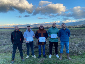 🎓✨Félicitations à Nos Stagiaires ! ✨🎓