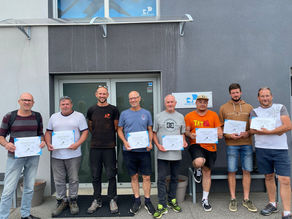 Fin de semaine de formation pratique chez Drone Process !