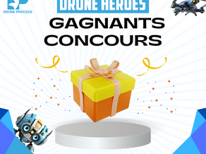 Annonce des Gagnants du Tirage au Sort : Drone Heroes au Cardinal's Pub, Chambéry