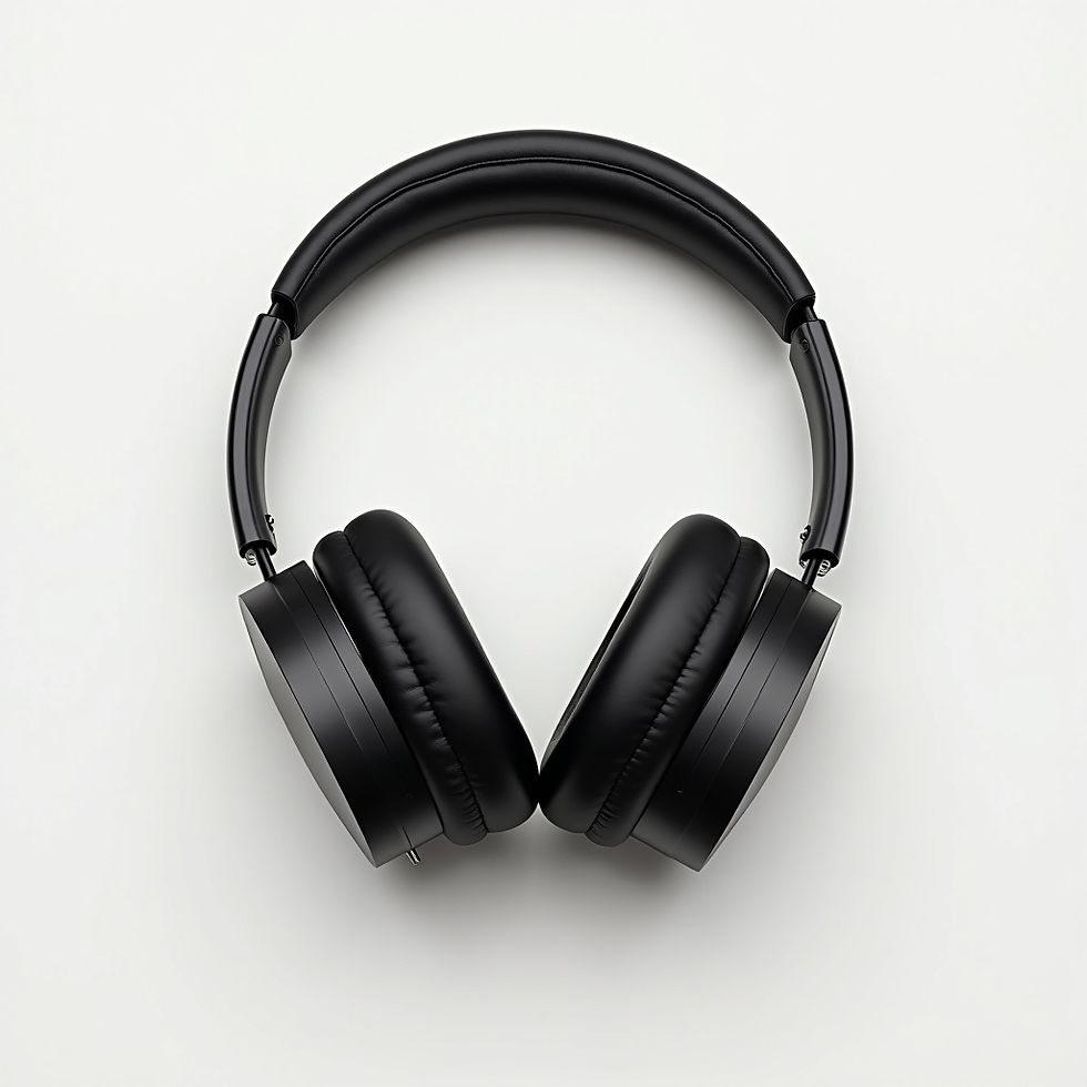 Wireless Metal Headphones