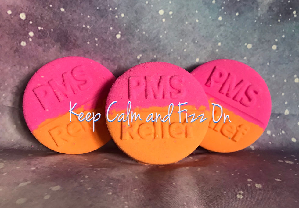 Jasmine PMS Relief Bath Bomb