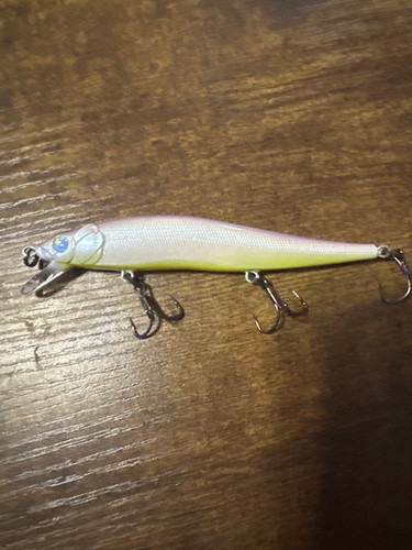 Purple chartreuse jerk