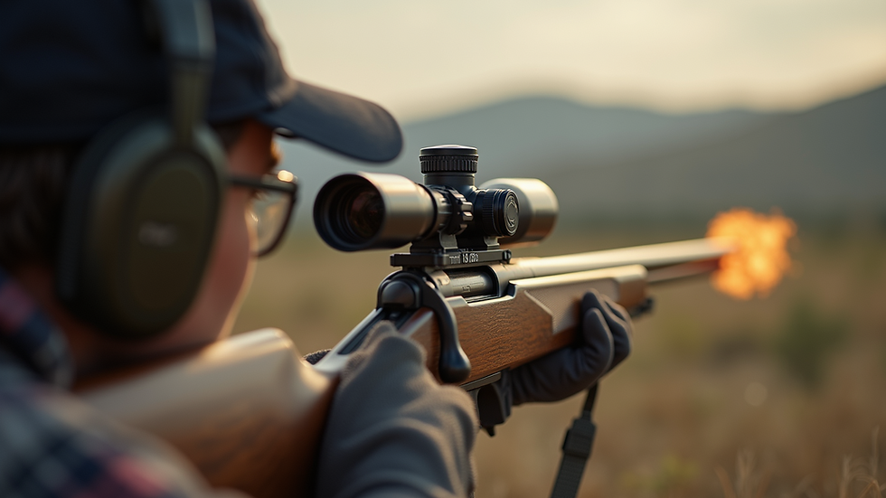 Top Gun Accessories for Enhanced Shooting Experience