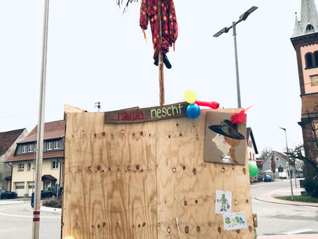 Kunter-Bunte Fasnetswand