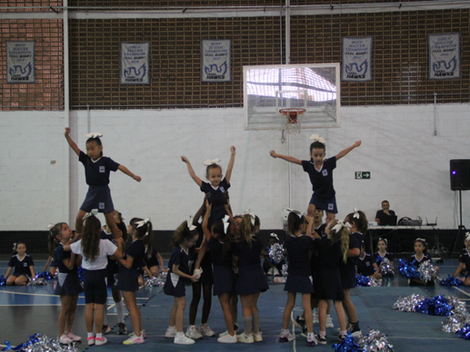 Pep Rally - Great Day to be a Hawk!