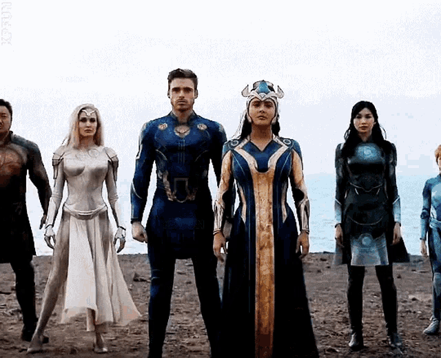 Por que você deveria assistir Eternos