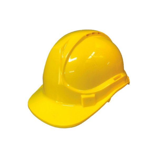 Casco de seguridad amarillo