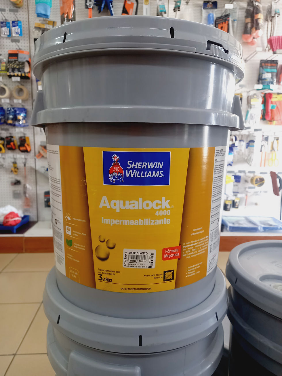 Cubeta de impermeabilizante Aqualock 4000