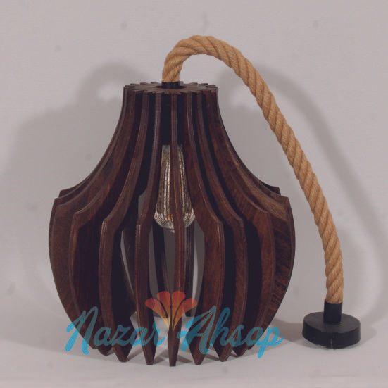 Küçük resim: Ahşap Avize nz07