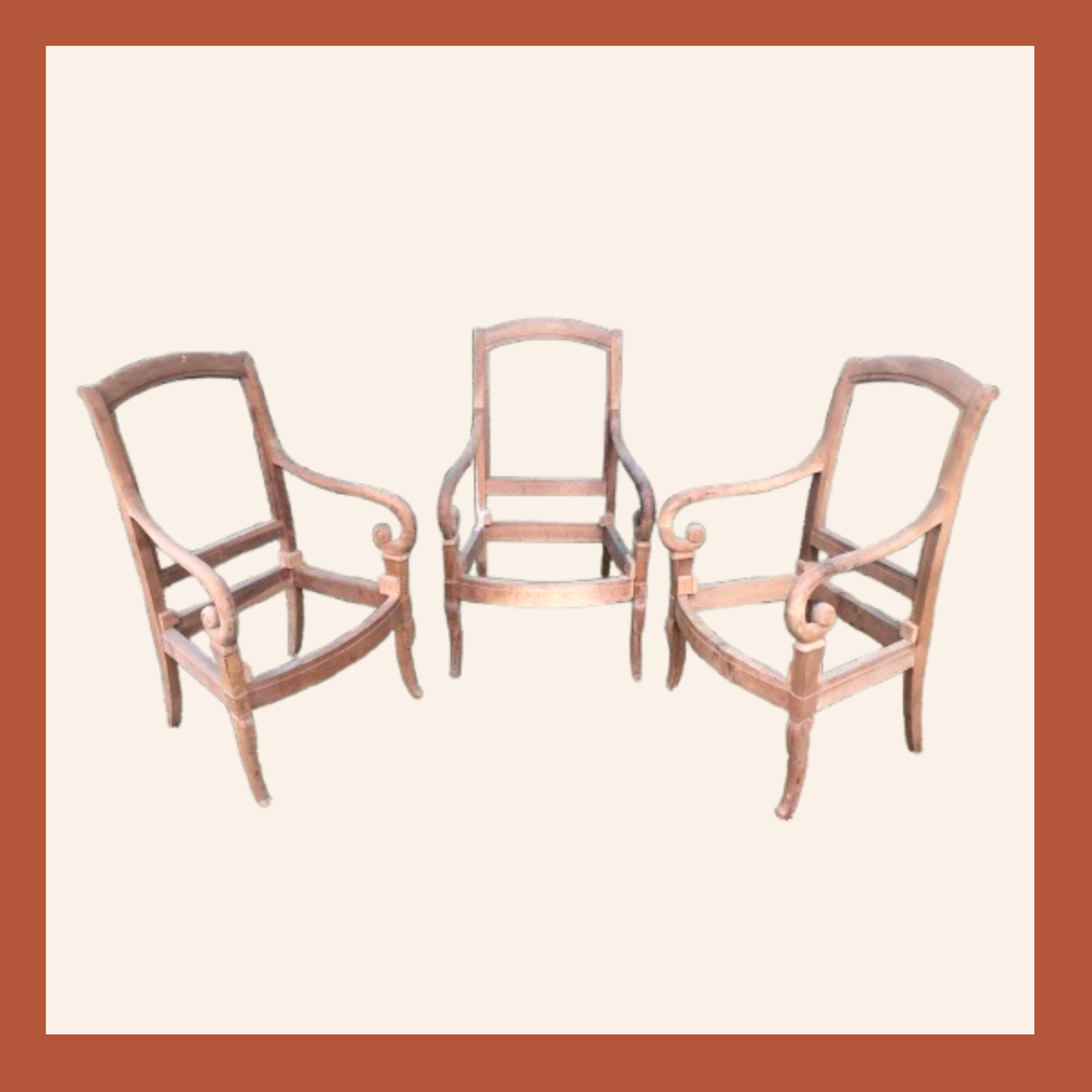 Copie de Fauteuil Années 50