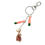 Thumbnail: Handcrafted bunny keychain or lanyard.