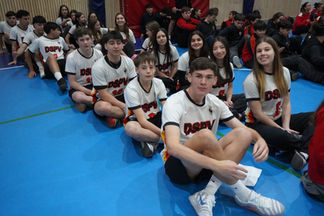1. Volleyball-Meisterschaft der Deutschen Schulen U18.