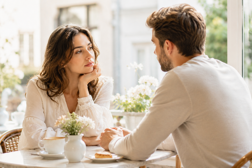 You Need to Wait for Him. Story