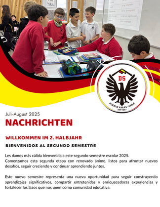 Nachrichten Juli August