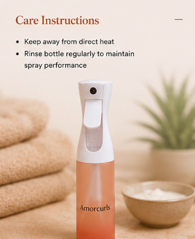 Thumbnail: Amor Curls Premium Mist Spray Bottle