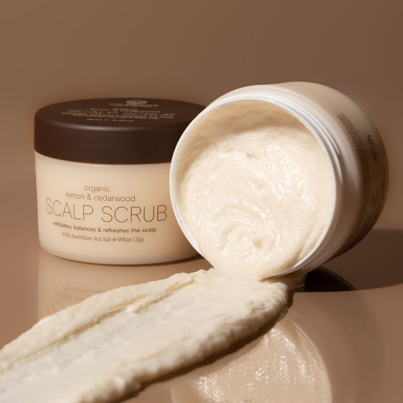 Thumbnail: Everescents Lemon and Cedarwood Scalp Scrub 180ml