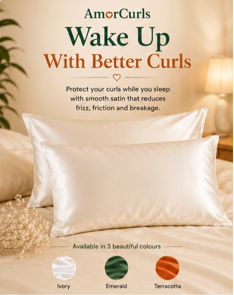 SATIN PILLOW CASE