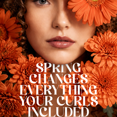 Spring Curl Care: How to Help Your Curls Bloom This Season