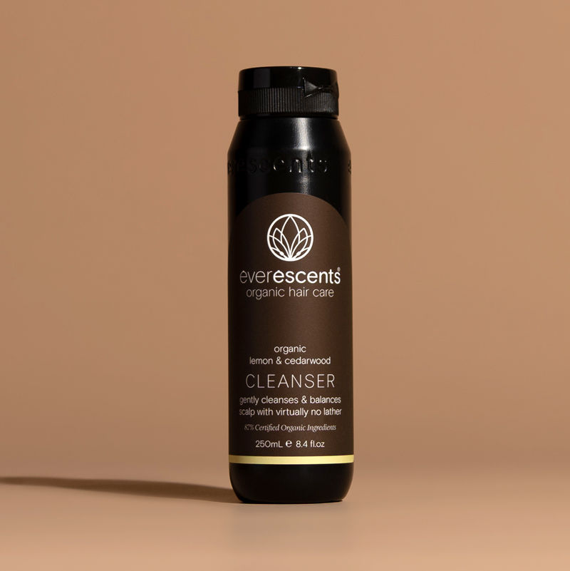 Thumbnail: Everescents Organic Lemon & Sandalwood Cleanser, 250ml