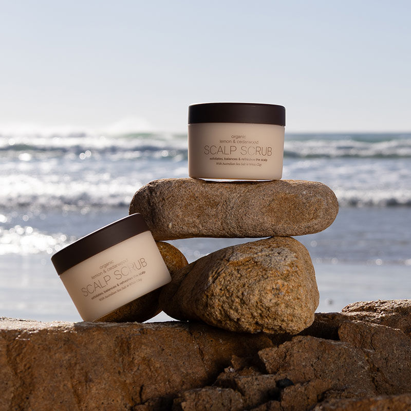 Thumbnail: Everescents Lemon and Cedarwood Scalp Scrub 180ml
